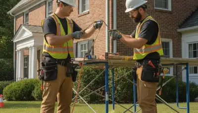 Pittsburgh, PA plumber repairing a residential leak for local plumbing service