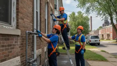 Plumbing repair service in Pittsburgh, PA for residential and commercial plumbing issues