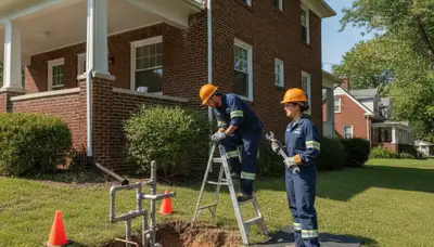 Pittsburgh, PA plumber providing professional plumbing repair for residential and commercial properties