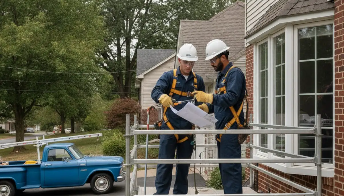 Plumber repairing pipes in Pittsburgh, PA for plumbing repair service