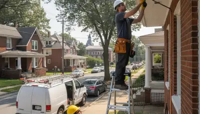Plumbing repair technician serving Pittsburgh, PA for residential and commercial plumbing services