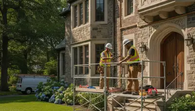 Plumber providing plumbing repair services in Pittsburgh, PA for residential and commercial customers