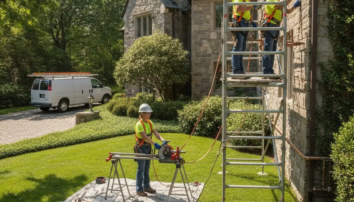 Plumbing repair service in Pittsburgh, PA for residential and commercial leaks and pipe issues