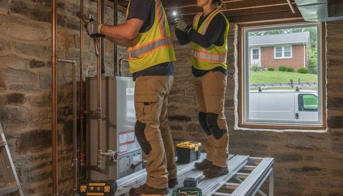 Pittsburgh, PA plumbing repair service for residential and commercial pipe leaks and drain issues