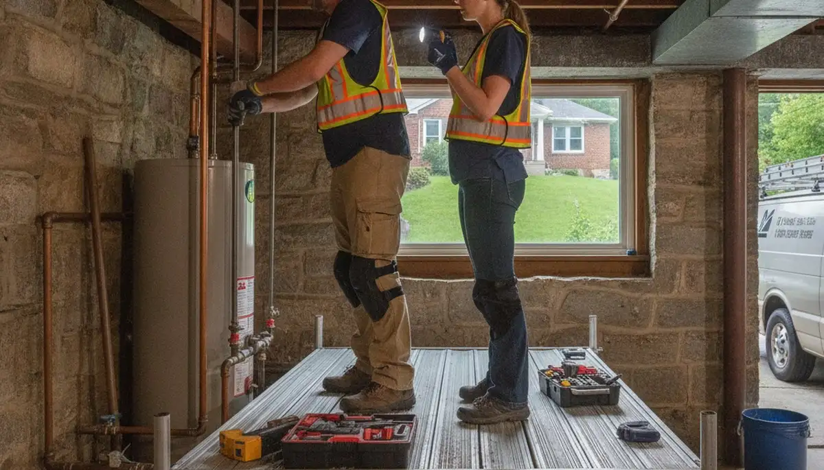 Pittsburgh, PA plumbing repair service team providing professional plumbing fixes for local homeowners