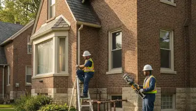 Professional Pittsburgh, PA plumber repairing a plumbing leak for local service customers