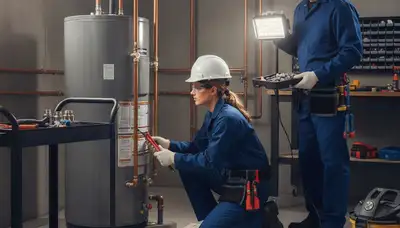 Plumbing repair service in Pittsburgh, PA for homes with aging pipes and leak issues