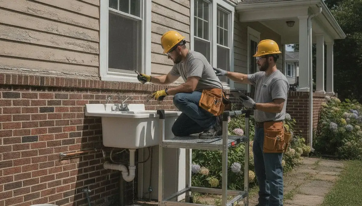 Plumbing repair service in Pittsburgh, PA for residential and commercial plumbing needs