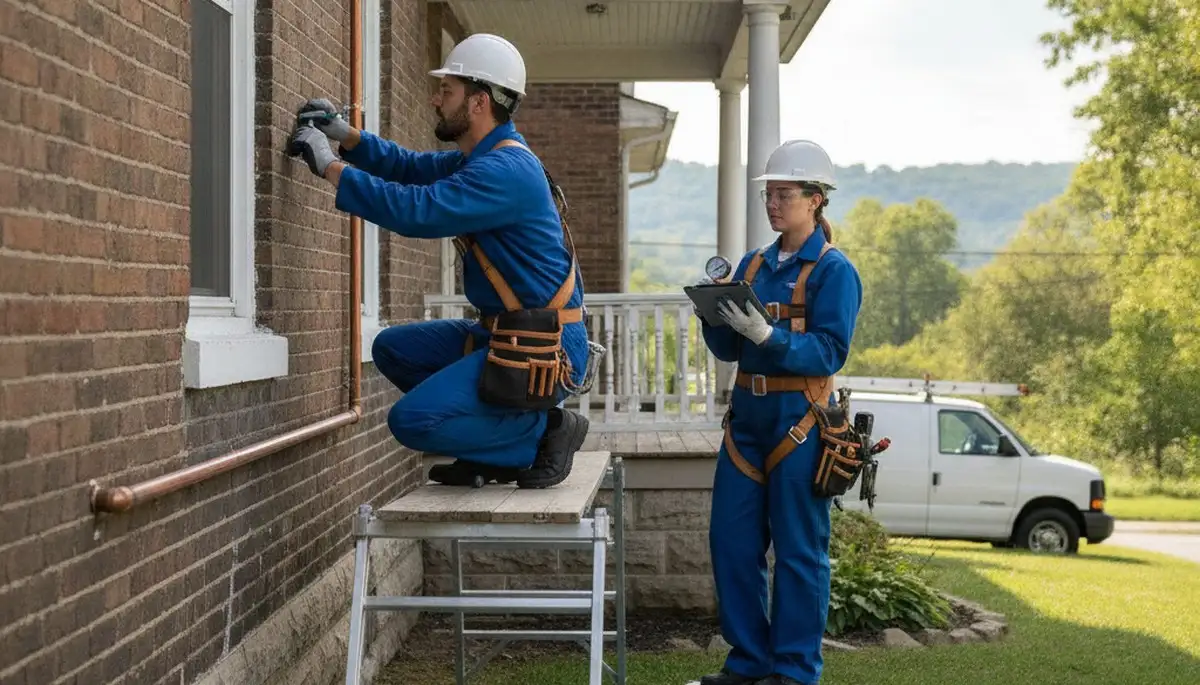 Plumbing repair services in Pittsburgh, PA for residential and commercial plumbing issues
