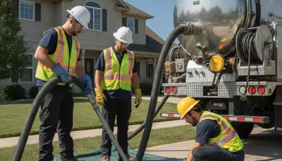 Septic tank cleaning service in Pittsburgh, PA for reliable home plumbing maintenance