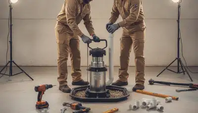 Sump pump installation for Pittsburgh, PA homes by On Call Plumbers