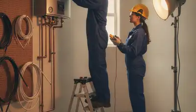 Tankless water heater installation for Pittsburgh, PA homes by On Call Plumbers